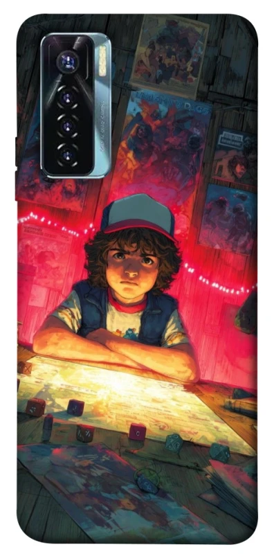 Чохол на TECNO Camon 17 Pro Stranger Things ver.40 фото 1 з 1