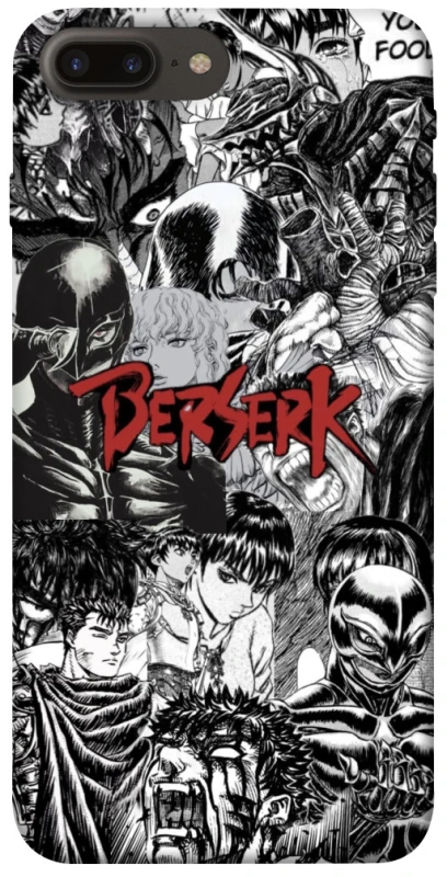 Чехол на Apple iPhone 7 plus / 8 plus Berserk Collage фото 1 из 1