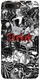 Чехол на Apple iPhone 7 plus / 8 plus Berserk Collage фото 1 из 1