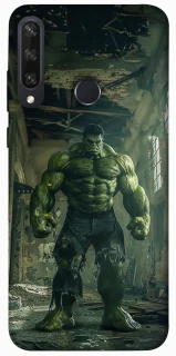Чохол на Huawei Y6p Angry Hulk фото 1 з 1