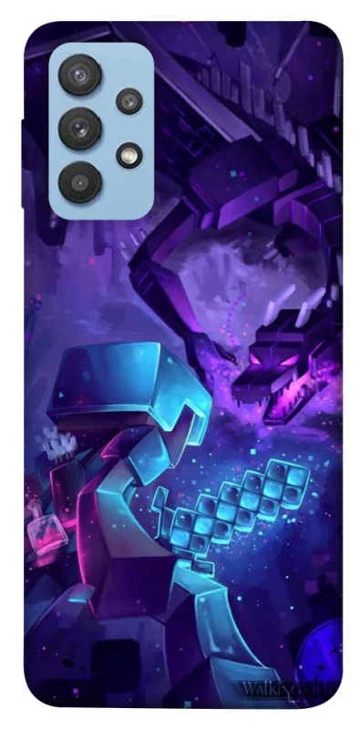 Чохол на Samsung Galaxy M32 Minecraft dragon фото 1 з 1