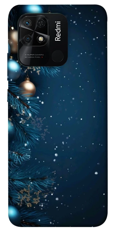 Чохол на Xiaomi Redmi 10C Новорічний v33 фото 1 з 1