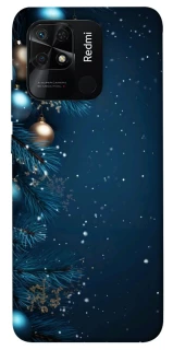 Чохол на Xiaomi Redmi 10C Новорічний v33 фото 1 з 1