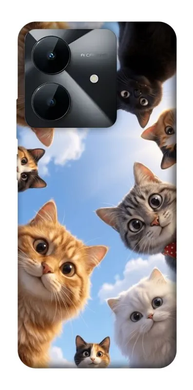 Чехол на Realme Note 60x Cats фото 1 из 1