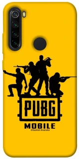 Чохол на Xiaomi Redmi Note 8 Pubg logo ver.2 фото 1 з 1