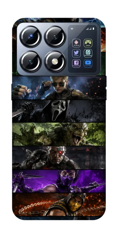 Чохол на Xiaomi POCO X8 Pro Mortal Kombat ver.3 фото 1 з 1