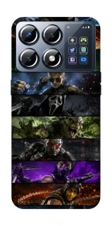 Чохол на Xiaomi POCO X8 Pro Mortal Kombat ver.3 фото 1 з 1