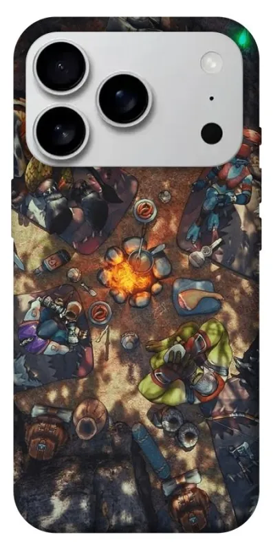 Чохол на Apple iPhone 17 Pro Max (6.9") Warcraft фото 1 з 1