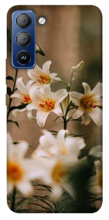 Чехол на TECNO Pop 5 LTE Лилии фото 1 из 1