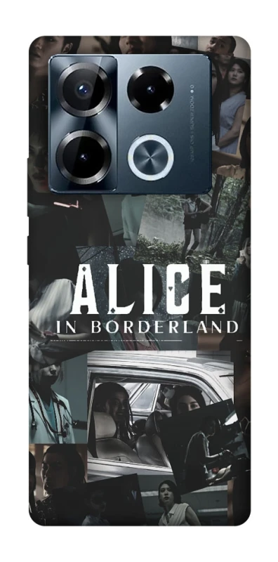 Чохол на Infinix Note 40 Pro 4G Alice in Borderland ver.6 фото 1 з 1