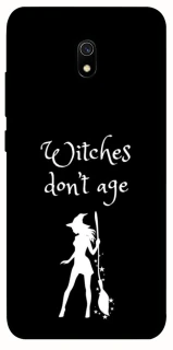 Чехол на Xiaomi Redmi 8a Halloween Witch фото 1 из 1