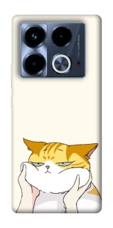 Чохол на Infinix Note 40 4G Cat bun фото 1 з 1