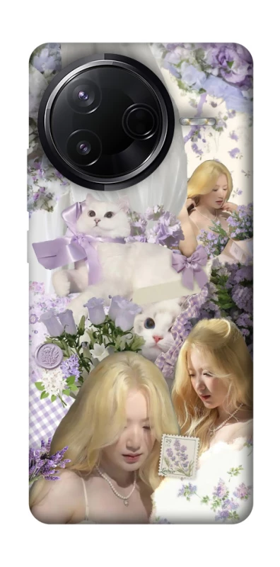 Чехол на Infinix Note 50 Pro Shuhua v2 - (G)I-DLE фото 1 из 1