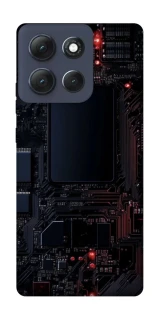 Чохол на Motorola Moto G86 Power Plata фото 1 з 1