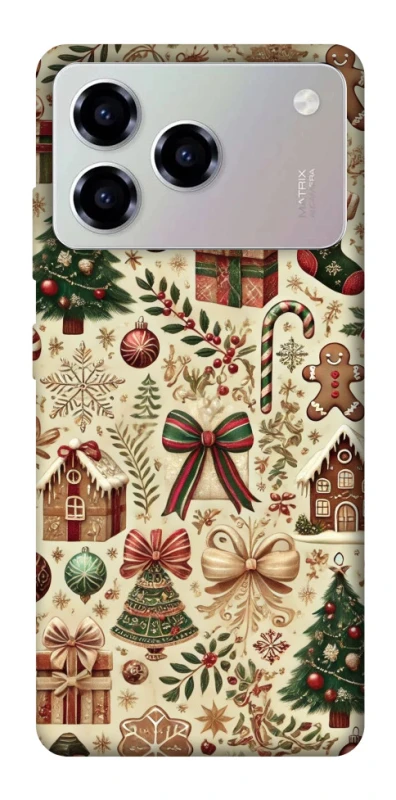 Чохол на ZTE Blade A76 Christmas mood ver.4 фото 1 з 1