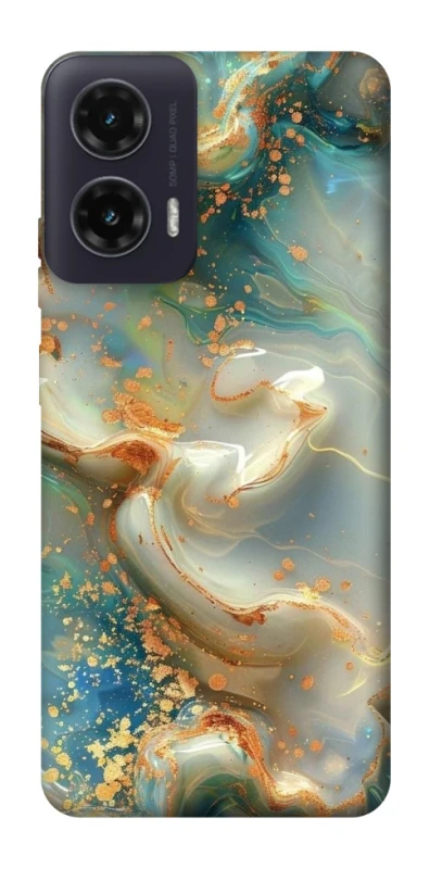 Чохол на Motorola Moto G35 Epoxy design ver.3 фото 1 з 1
