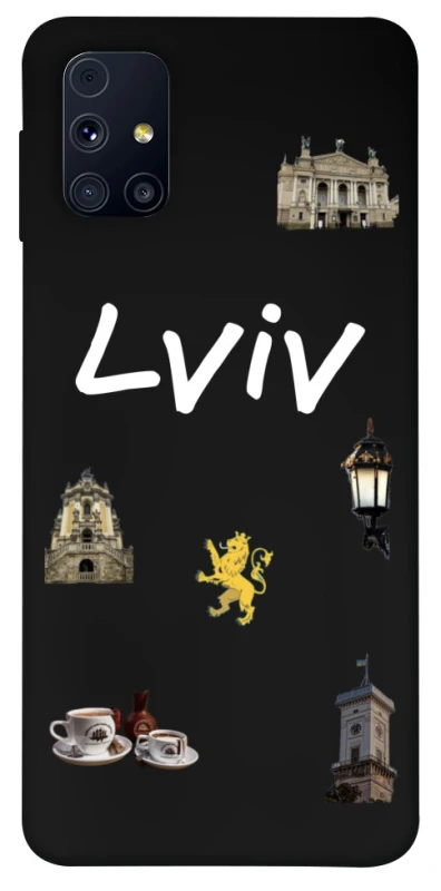 Чохол на Samsung Galaxy M31s Lviv фото 1 з 1
