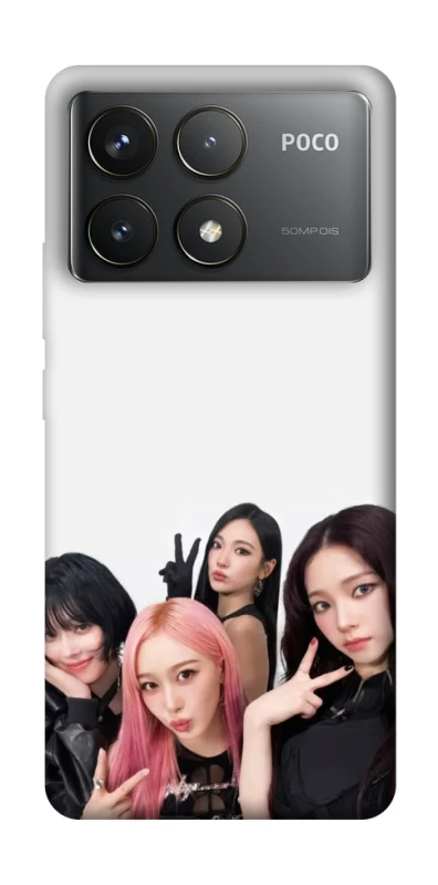 Чохол на Xiaomi Poco F6 Pro Aespa v2 фото 1 з 1