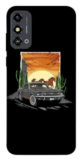 Чехол на ZTE Blade A53 Mustang ver.3 фото 1 из 1