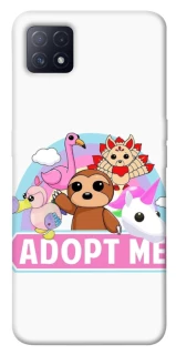 Чохол на Oppo A72 5G / A73 5G Adopt Me Pets Logo фото 1 з 1