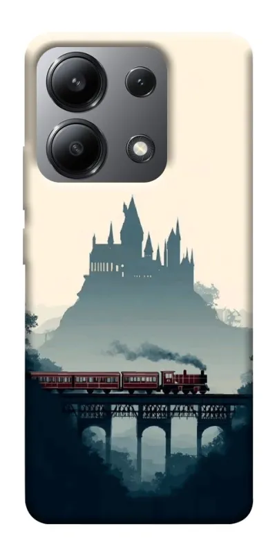 Чохол на Xiaomi Redmi Note 13 4G Hogwarts v1 фото 1 з 1