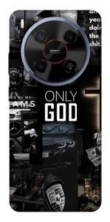 Чохол на ZTE Blade V70 Max Only God фото 1 з 1