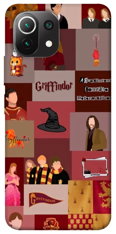 Чехол на Xiaomi Mi 11 Lite Harry Potter v12 фото 1 из 1