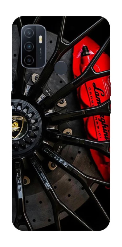 Чохол на Oppo A53 / A32 / A33 Wheel Lamborgini фото 1 з 1