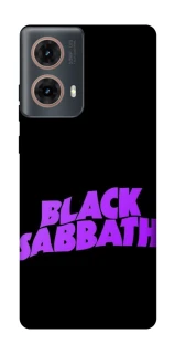 Чехол на Motorola Moto G85 Black Sabbath logo ver.1 фото 1 из 1