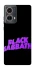 Чохол на Motorola Moto G85 Black Sabbath logo ver.1 фото 1 з 1