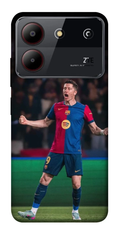 Чохол на ZTE Blade A54 4G Robert Lewandowski фото 1 з 1