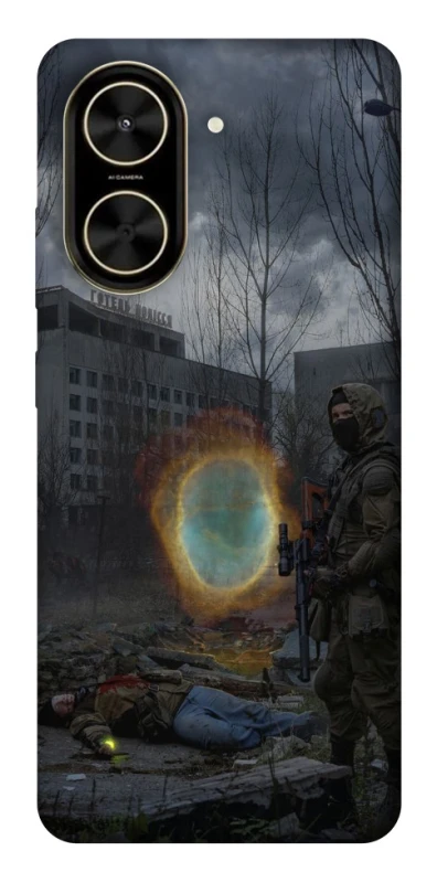 Чехол на Xiaomi Poco C71 Сталкер v6 фото 1 из 1