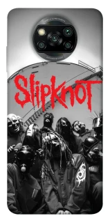 Чехол на Xiaomi Poco X3 NFC / Poco X3 Pro Slipknot ver.4 фото 1 из 1