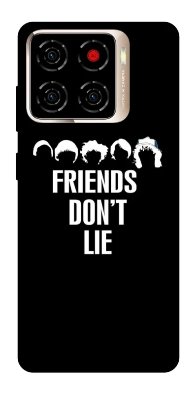 Чохол на ZTE Blade A56 Stranger Things ver.12 фото 1 з 1