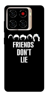 Чохол на ZTE Blade A56 Stranger Things ver.12 фото 1 з 1