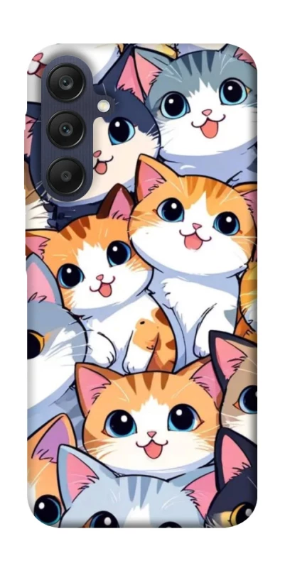 Чохол на Samsung Galaxy A25 5G Cute Cat v2 фото 1 з 1