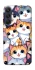 Чохол на Samsung Galaxy A25 5G Cute Cat v2 фото 1 з 1
