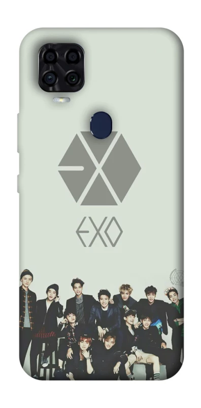 Чехол на ZTE Blade v2020 EXO v2 фото 1 из 1