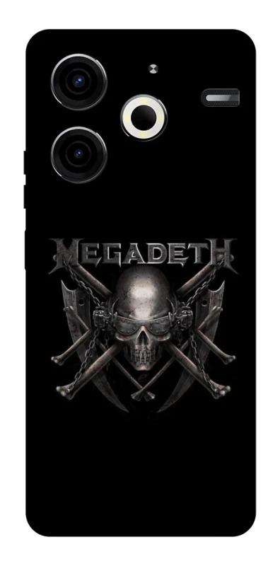 Чохол на TECNO Pova 6 Neo (LI6) Megadeth фото 1 з 1