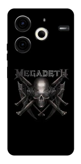 Чохол на TECNO Pova 6 Neo (LI6) Megadeth фото 1 з 1