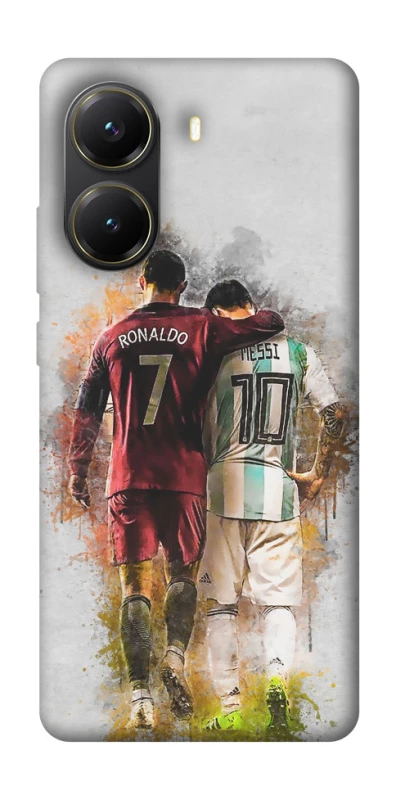 Чохол на Xiaomi Poco X7 Pro Ronaldo та Messi фото 1 з 1