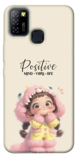 Чехол на Infinix Hot 10 Lite Positive фото 1 из 1