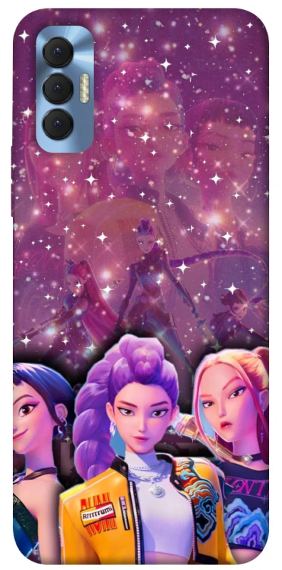 Чохол на TECNO Spark 8P k-pop demon hunters v6 фото 1 з 1