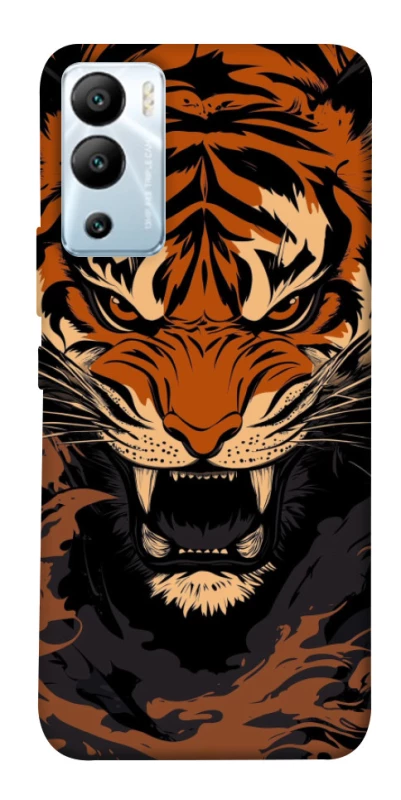 Чохол на Infinix Hot 12i cool tiger фото 1 з 1