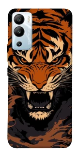 Чохол на Infinix Hot 12i cool tiger фото 1 з 1