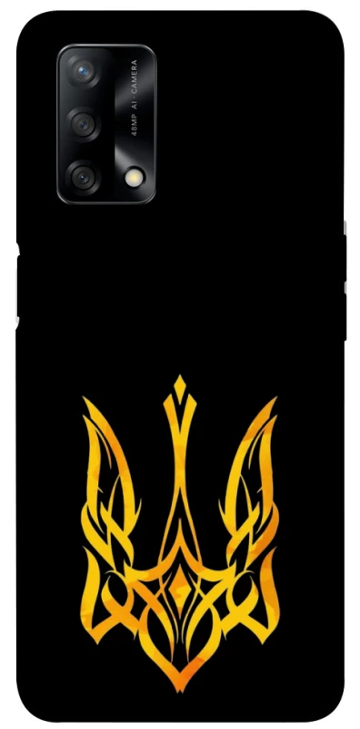 Чохол на Oppo A74 4G Герб України v3 фото 1 з 1