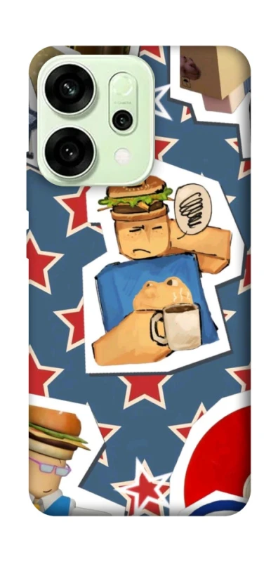 Чохол на Oppo Reno 14 Roblox v2 фото 1 з 1