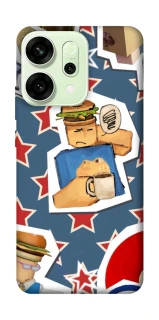 Чохол на Oppo Reno 14 Roblox v2 фото 1 з 1