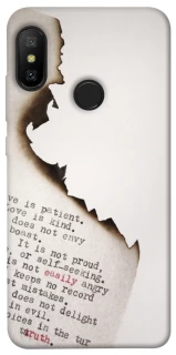 Чохол на Xiaomi Mi A2 Lite / Xiaomi Redmi 6 Pro Вірші фото 1 з 1