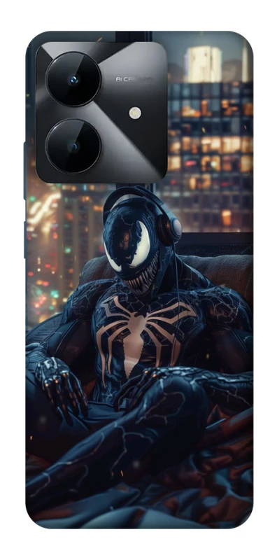 Чехол на Realme Note 60x Venom earphones фото 1 из 1